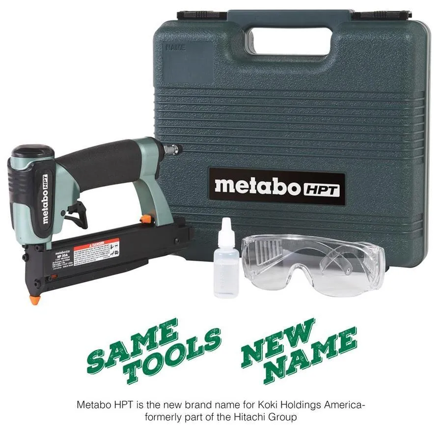 Metabo HPT (was Hitachi Power Tools) 1.375-in 23-Gauge Pneumatic Pin Nailer, photo 10 of 11