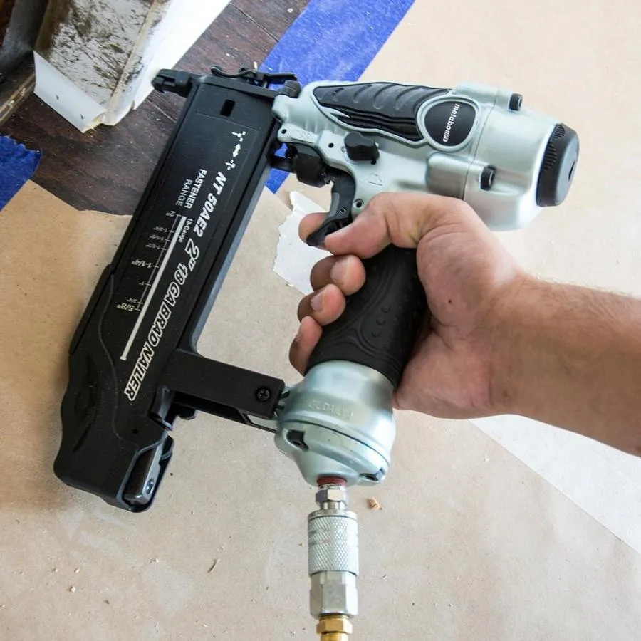 Metabo HPT (was Hitachi Power Tools) 2-in 18-Gauge Pneumatic Brad Nailer, photo 2 of 9