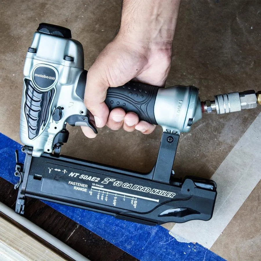 Metabo HPT (was Hitachi Power Tools) 2-in 18-Gauge Pneumatic Brad Nailer, photo 5 of 9