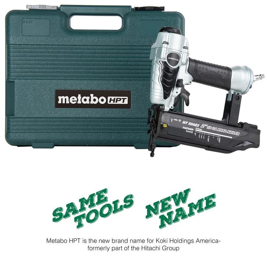 Metabo HPT (was Hitachi Power Tools) 2-in 18-Gauge Pneumatic Brad Nailer, photo 8 of 9