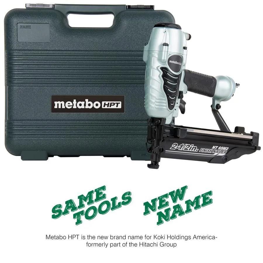 Metabo HPT (was Hitachi Power Tools) 2.5-in 16-Gauge Pneumatic Finish Nailer, photo 9 of 10