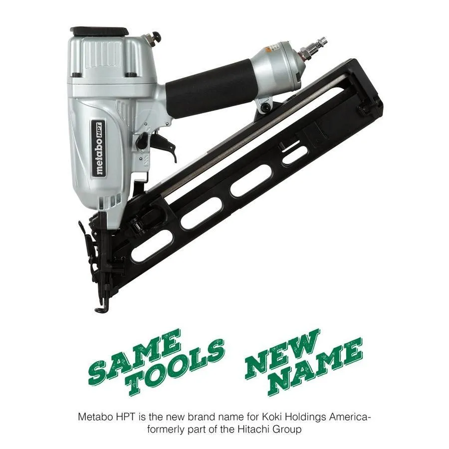 Metabo HPT (was Hitachi Power Tools) 2.5-in 15-Gauge Pneumatic Finish Nailer, photo 8 of 9