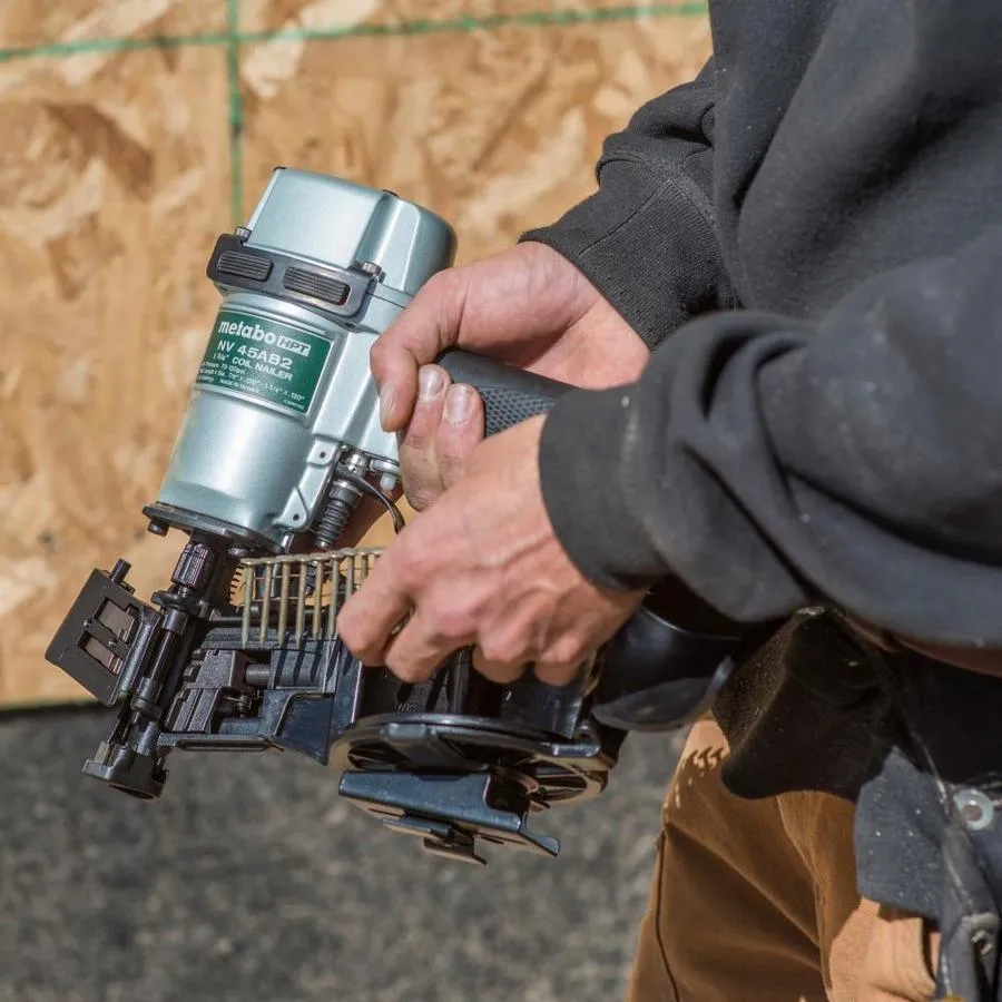 Metabo HPT (was Hitachi Power Tools) 1.75-in 15-Degree Pneumatic Roofing Nailer, photo 2 of 9