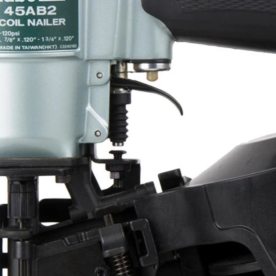 Metabo HPT (was Hitachi Power Tools) 1.75-in 15-Degree Pneumatic Roofing Nailer, photo 4 of 9