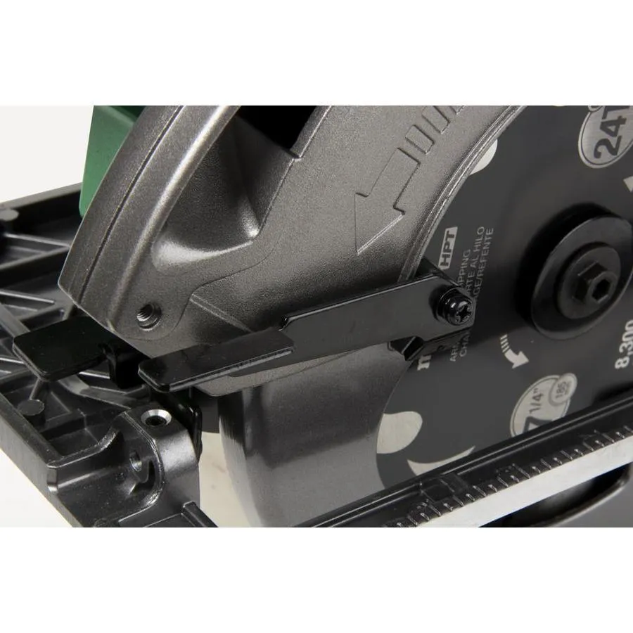 Metabo HPT (was Hitachi Power Tools) MultiVolt 36-Volt 7-1/4-in Brushless Hybrid Cordless and Corded Circular Saw with Brake and Aluminum Alloy Die Casting Shoe, photo 5 of 13