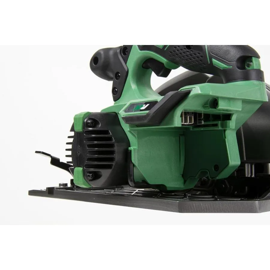Metabo HPT (was Hitachi Power Tools) MultiVolt 36-Volt 7-1/4-in Brushless Hybrid Cordless and Corded Circular Saw with Brake and Aluminum Alloy Die Casting Shoe, photo 10 of 13