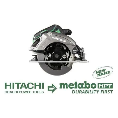 Metabo HPT (was Hitachi Power Tools) MultiVolt 36-Volt 7-1/4-in Brushless Hybrid Cordless and Corded Circular Saw with Brake and Aluminum Alloy Die Casting Shoe, photo 13 of 13