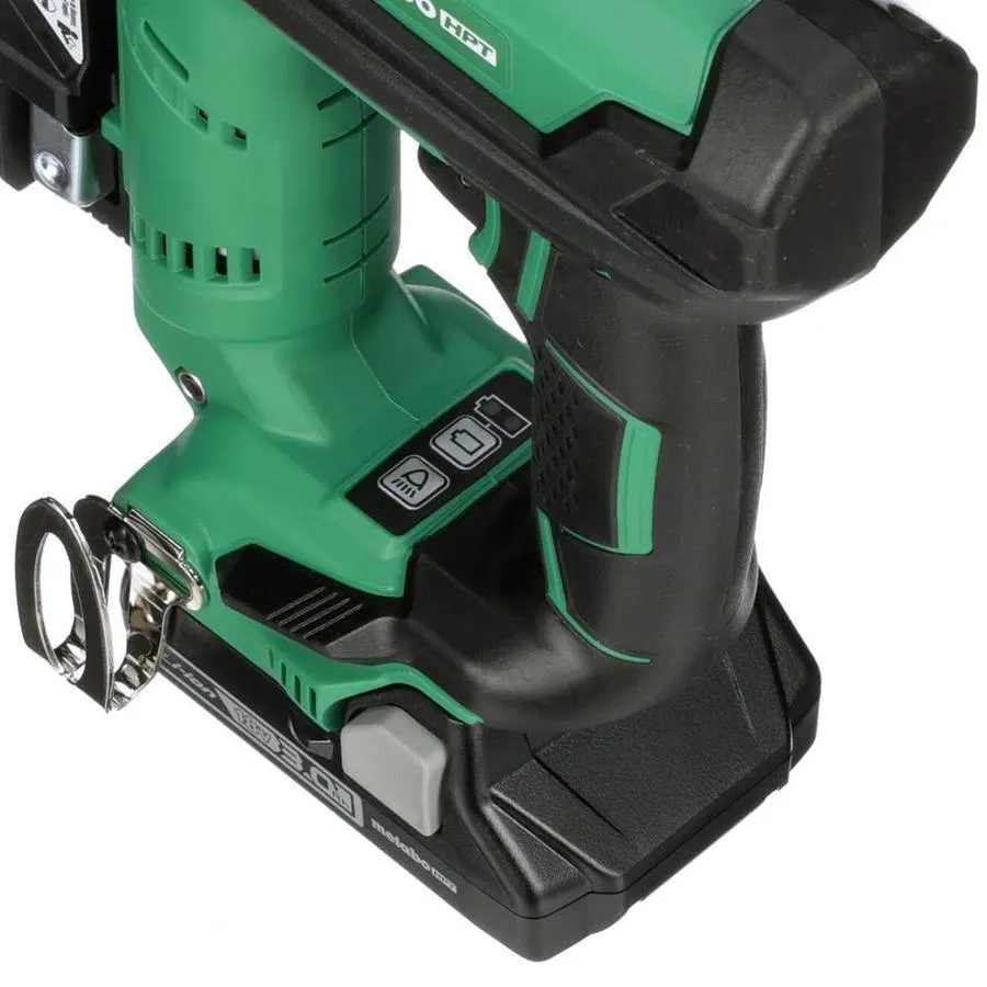 Metabo HPT (was Hitachi Power Tools) 1.375-in 23-Gauge 18-Volt Cordless Pin Nailer, photo 4 of 7