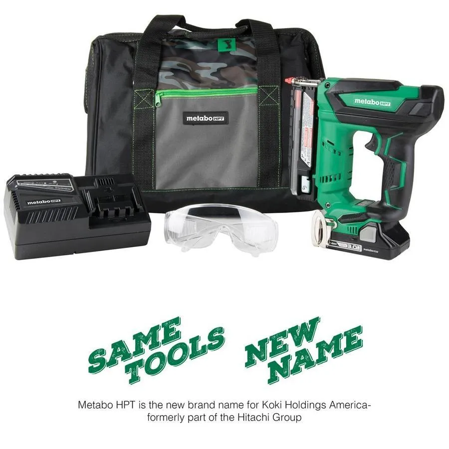 Metabo HPT (was Hitachi Power Tools) 1.375-in 23-Gauge 18-Volt Cordless Pin Nailer, photo 6 of 7