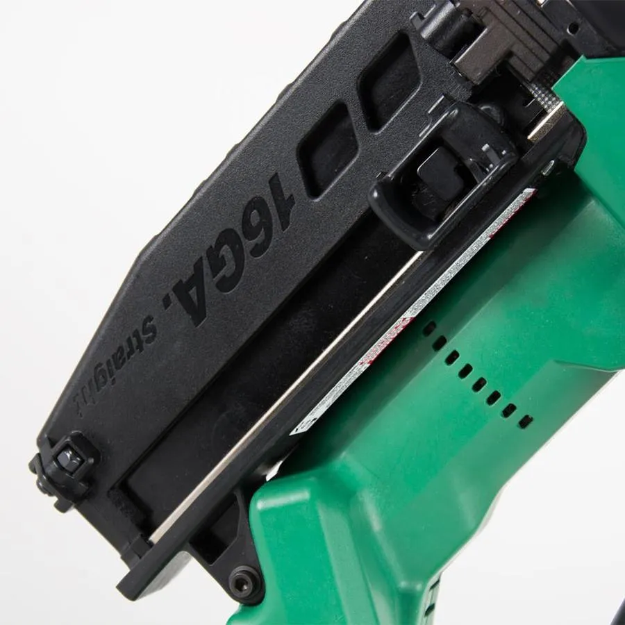 Metabo HPT (was Hitachi Power Tools) 2.5-in 16-Gauge 18-Volt Cordless Finish Nailer, photo 6 of 9