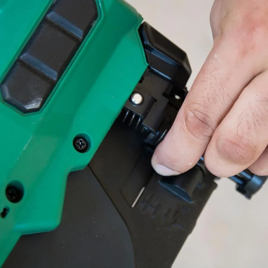 Metabo HPT (was Hitachi Power Tools) 2.5-in 16-Gauge 18-Volt Cordless Finish Nailer, photo 7 of 9