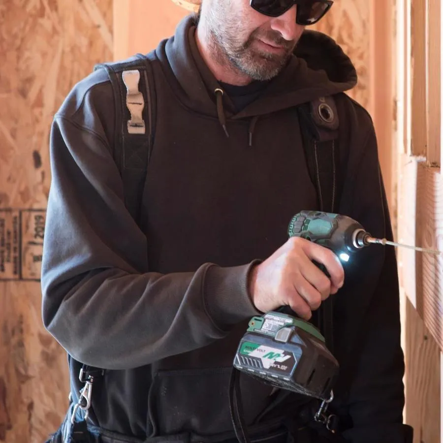 Metabo HPT (was Hitachi Power Tools) MultiVolt 36-Volt 1/4-in; 1/2-in Variable Speed Brushless Hybrid Cordless and Corded Impact Driver, photo 3 of 10