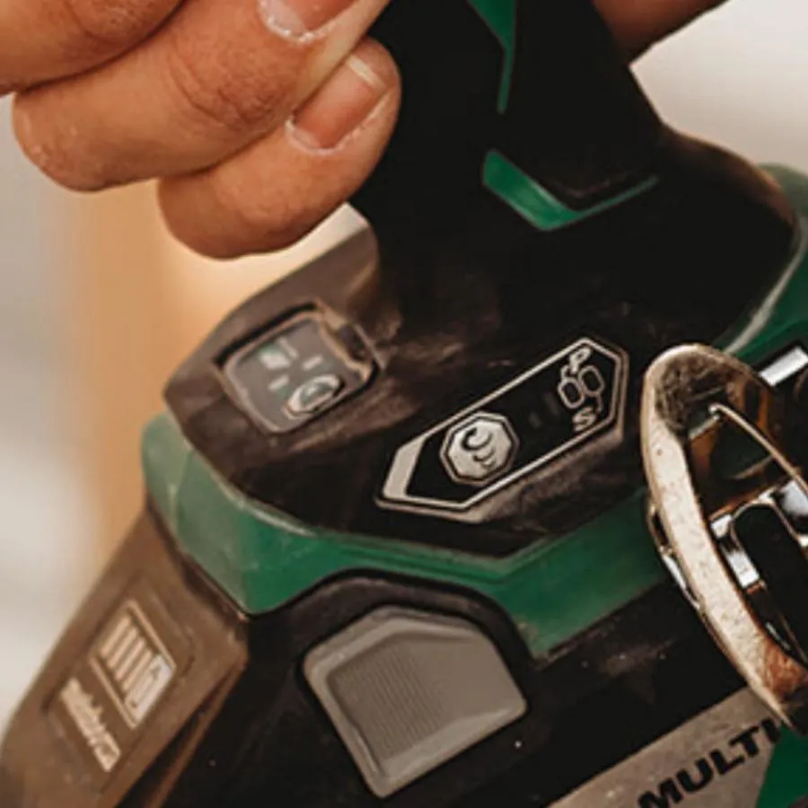 Metabo HPT (was Hitachi Power Tools) MultiVolt 36-Volt 1/4-in; 1/2-in Variable Speed Brushless Hybrid Cordless and Corded Impact Driver, photo 7 of 10