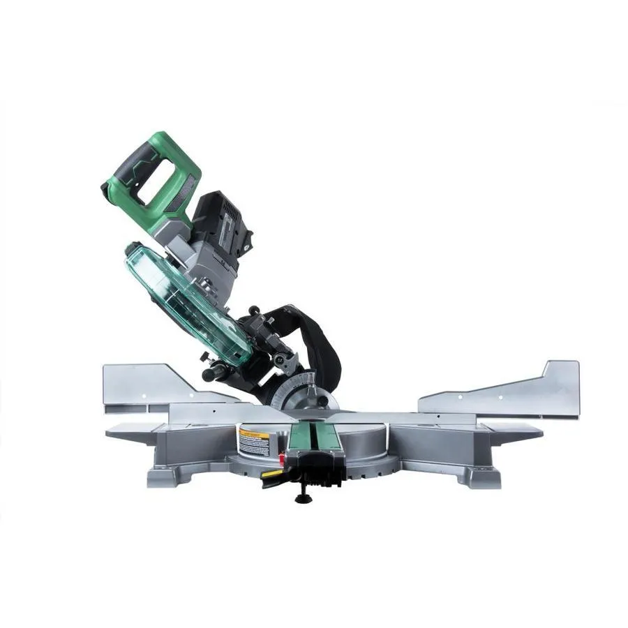 Metabo HPT (was Hitachi Power Tools) MultiVolt 10-in 15-Amp 36-Volt Dual Bevel Sliding Compound Hybrid Cordless and Corded Miter Saw, photo 5 of 18