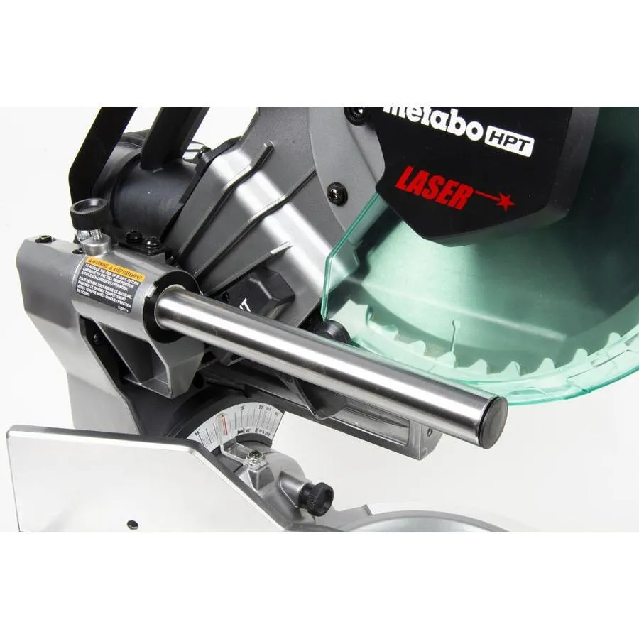 Metabo HPT (was Hitachi Power Tools) MultiVolt 10-in 15-Amp 36-Volt Dual Bevel Sliding Compound Hybrid Cordless and Corded Miter Saw, photo 11 of 18