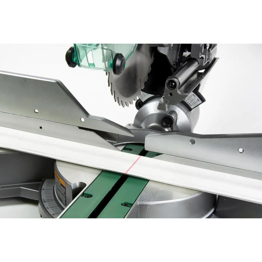 Metabo HPT (was Hitachi Power Tools) MultiVolt 10-in 15-Amp 36-Volt Dual Bevel Sliding Compound Hybrid Cordless and Corded Miter Saw, photo 12 of 18