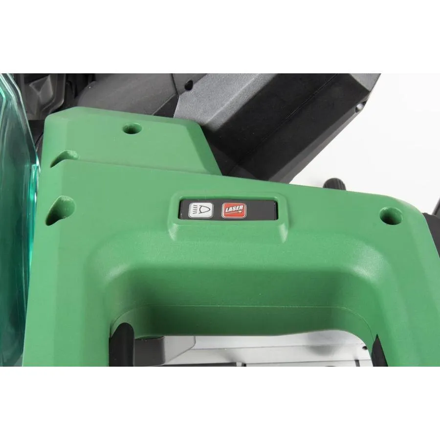 Metabo HPT (was Hitachi Power Tools) MultiVolt 10-in 15-Amp 36-Volt Dual Bevel Sliding Compound Hybrid Cordless and Corded Miter Saw, photo 13 of 18