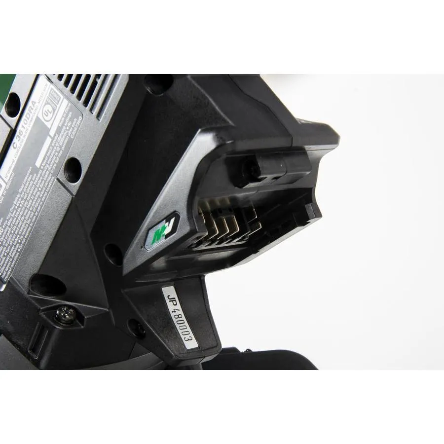 Metabo HPT (was Hitachi Power Tools) MultiVolt 10-in 15-Amp 36-Volt Dual Bevel Sliding Compound Hybrid Cordless and Corded Miter Saw, photo 15 of 18