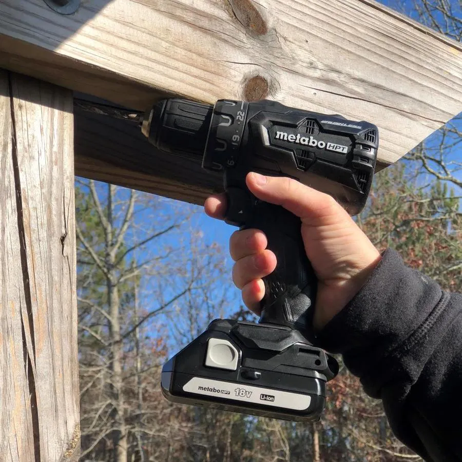 Metabo HPT (was Hitachi Power Tools) 18-Volt 1/2-in Brushless Cordless Drill (Charger Included and 1-Battery Included), photo 2 of 10