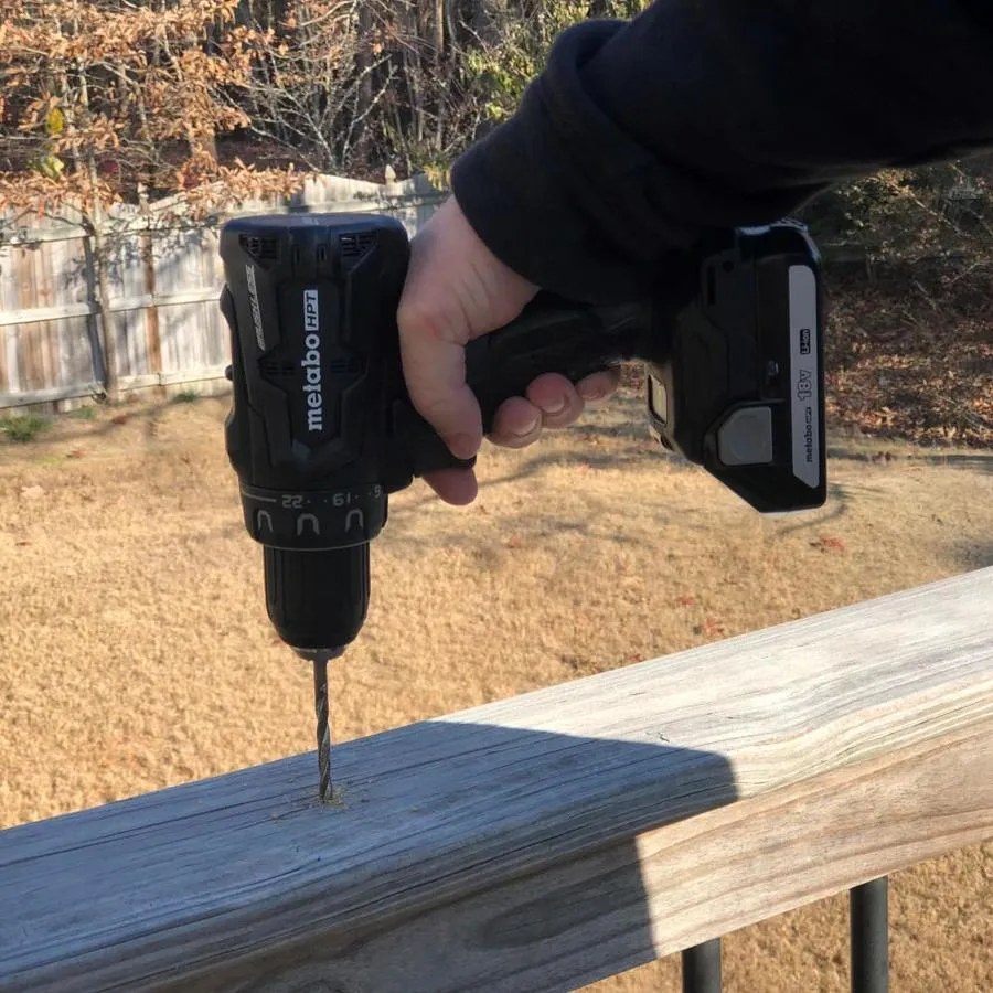 Metabo HPT (was Hitachi Power Tools) 18-Volt 1/2-in Brushless Cordless Drill (Charger Included and 1-Battery Included), photo 4 of 10