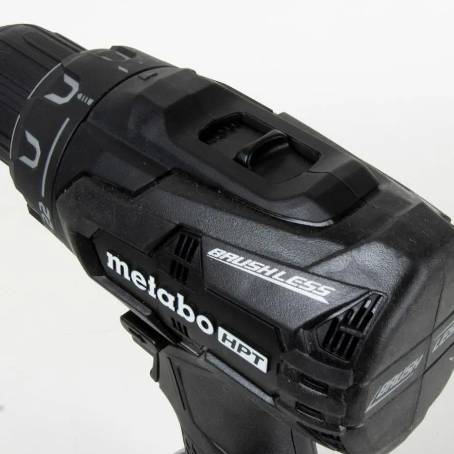Metabo HPT (was Hitachi Power Tools) 18-Volt 1/2-in Brushless Cordless Drill (Charger Included and 1-Battery Included), photo 5 of 10