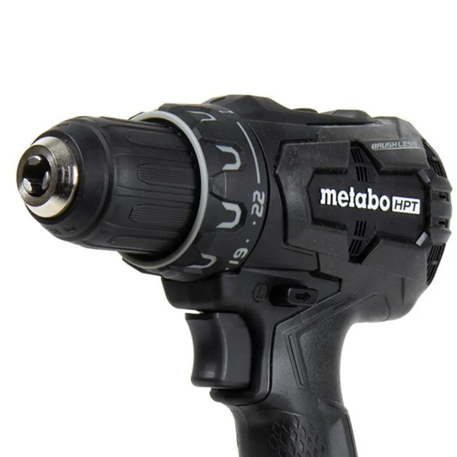 Metabo HPT (was Hitachi Power Tools) 18-Volt 1/2-in Brushless Cordless Drill (Charger Included and 1-Battery Included), photo 7 of 10