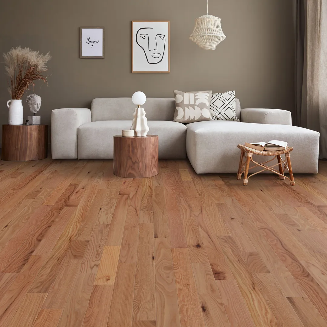 allen + roth CENTURY FLOORING Natural Oak 3/4-in T x 3-1/4-in W Smooth/Traditional Solid Hardwood Flooring ( 27-sq ft / Carton ), photo 2 of 6