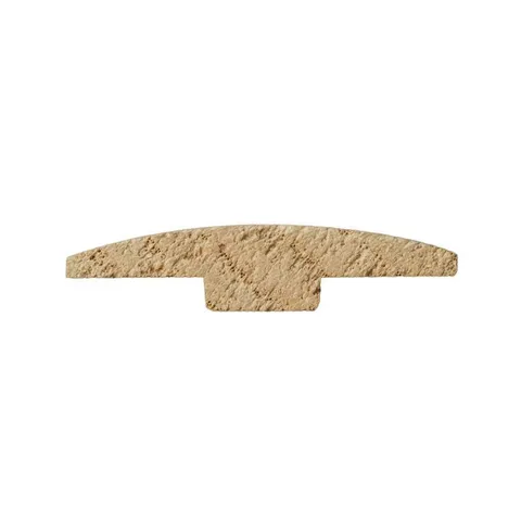 2 × 78 in Bunished Solid Wood Floor T-Moulding