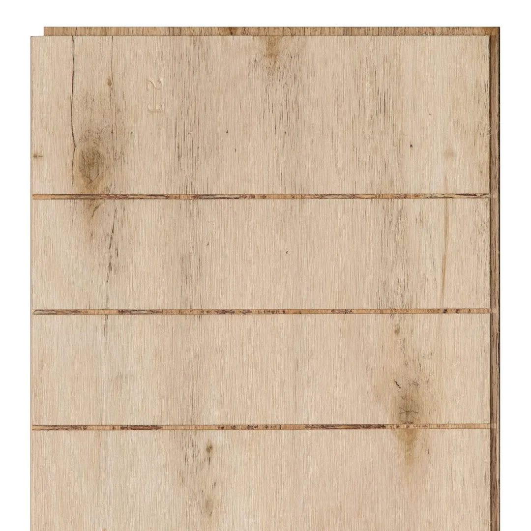 CALI Cellar Vintner Gold European white oak 1/2-in T x 7-55/64-in W Wirebrushed Engineered Hardwood Flooring ( 31-sq ft / Carton ), photo 4 of 8