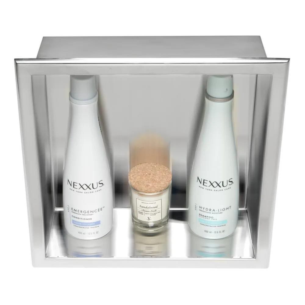 12 in. x 12 in. x 4 in. Niche in Polished Stainless Steel, photo 5 of 8