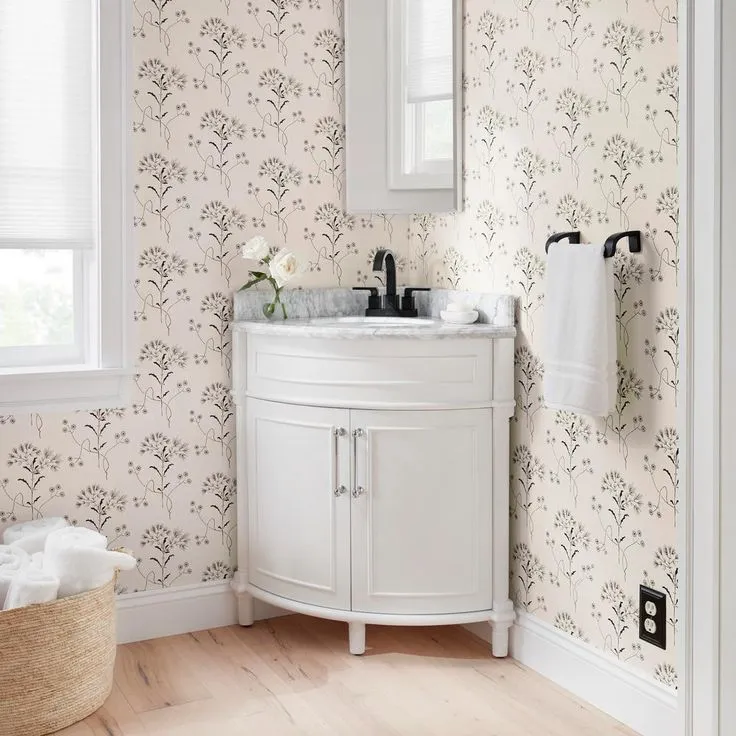Zenith 14-1/4 in. W x 36 in. H Corner Over the Mirror Surface-Mount Medicine Cabinet in Beveled Frameless Mirror Glass, photo 4 of 4