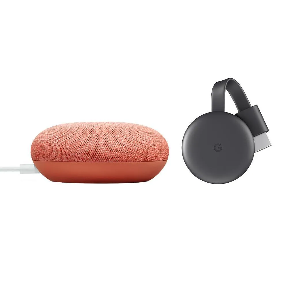 Home Mini Charcoal and Chromecast, photo 5 of 6