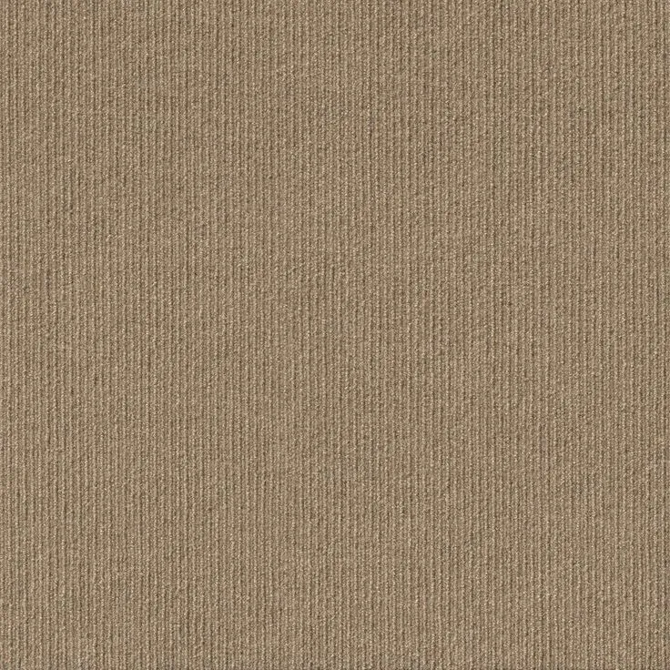 Foss Peel and Stick First Impressions High Low Rib Shadow 24 in. x 24 in. Commercial Carpet Tile (15 Tiles/Case), photo 11 of 11