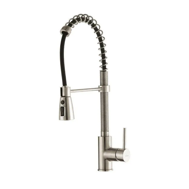 All-in-One Farmhouse Apron Front Stainless Steel 33 in. Double Bowl Kitchen Sink with Faucet in Stainless Steel, photo 9 of 11