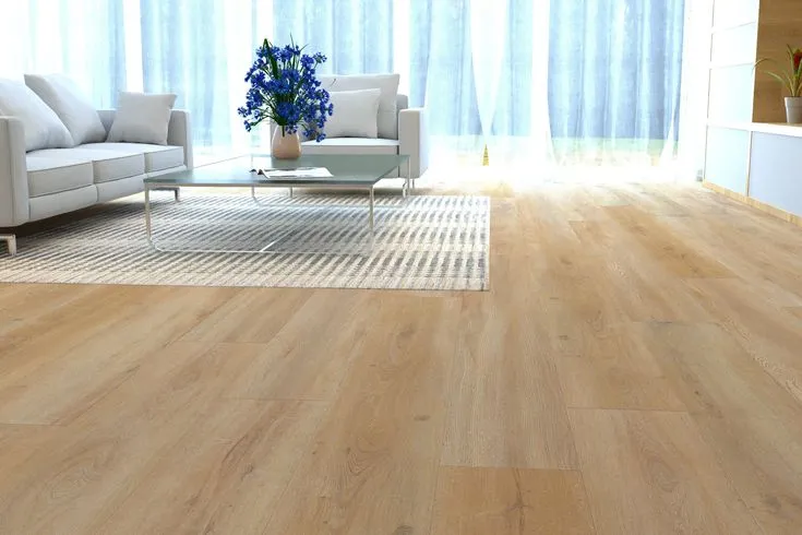 CALI Longboards Reefwood Brown 20-mil x 9-in W x 70-in L Waterproof Interlocking Luxury Vinyl Plank Flooring (26.62-sq ft/ Carton), photo 8 of 11