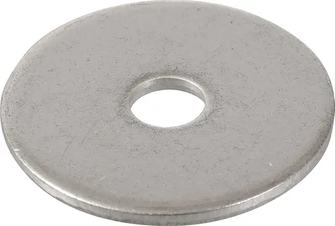 Stainless Steel 3/16 in. Fender Washers (100-Pack)