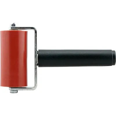 Threaded Silicone Roller