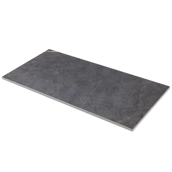 Bond Tile Elegant Amani Gray 12 in. x 24 in. Matte Marble Look Porcelain Floor and Wall Tile (6 Pieces 11.62 Sq. Ft. / Case), photo 5 of 6