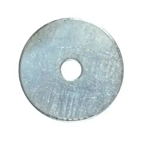 Zinc-Plated Steel 1/2 in. Fender Washer, 100-Pack