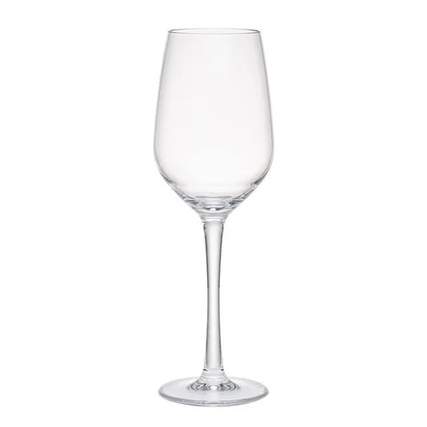 Hudson 4-Piece Tritan Acrylic 13 oz. White Wine Glass Set