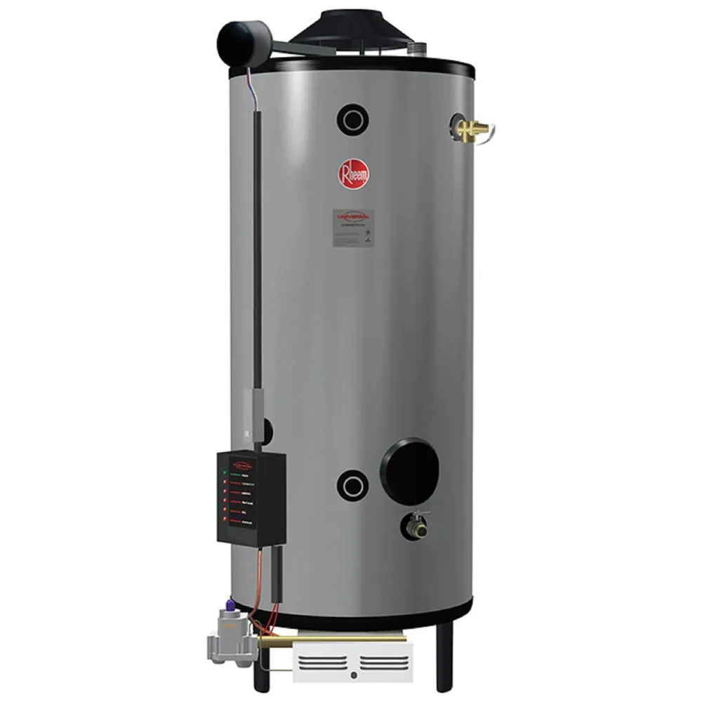 Commercial Universal Heavy Duty 65 Gal. 399.9K BTU Natural Gas ASME Tank Water Heater, photo 2 of 16