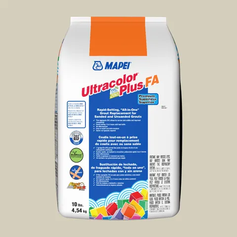 Ultracolor Plus FA Grout, Biscuit #5014 – 10 lb Bag