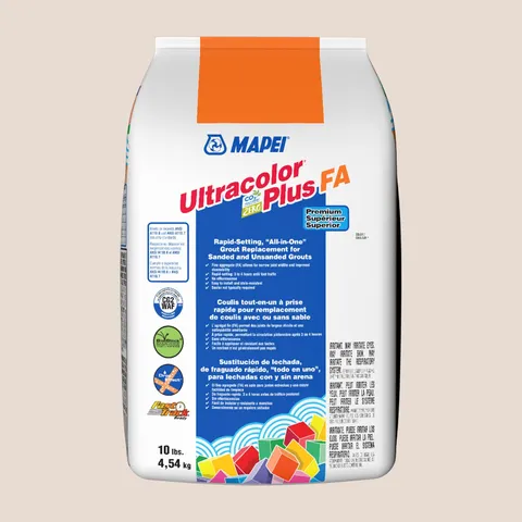 Ultracolor Plus FA Grout, Honey Butter #5222 – 10 lbs