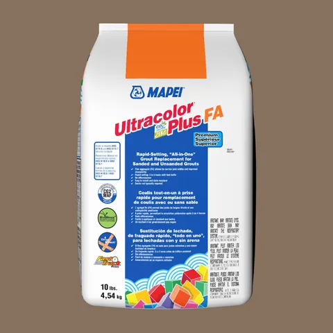 Ultracolor Plus FA Grout, Mocha #5042 – 10 lbs