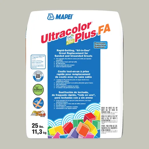 Ultracolor Plus FA Grout, Castle Wall #5227 – 25 lb Bag