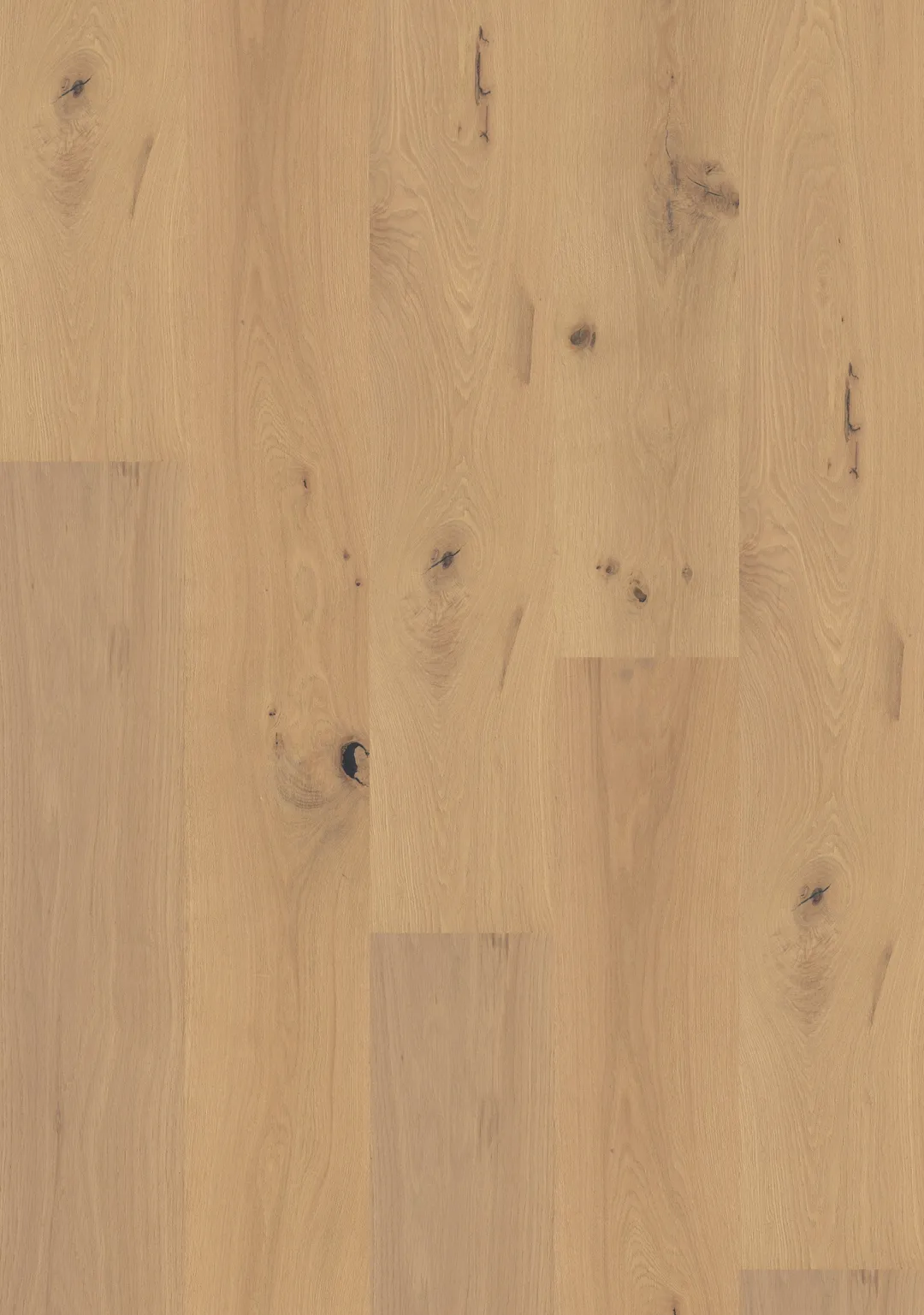 Shaw Balladry 9.5 Sunset Park White oak 5/8-in T x Variable W Wirebrushed Engineered Hardwood Flooring ( 28.42-sq ft / Carton ), photo 5 of 7
