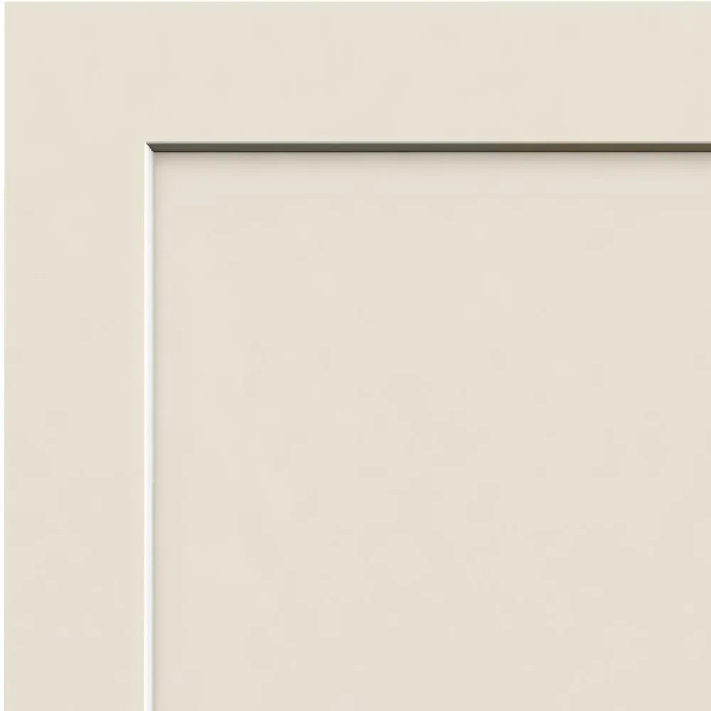 JELD-WEN 32 in. x 80 in. 1-Panel Craftsman Primed Steel Prehung Left-Hand Inswing Front Door, photo 8 of 13