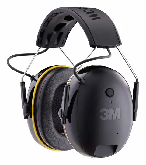 WorkTunes Connect Plastic Hearing Protection Earmuffs with Bluetooth Compatibility