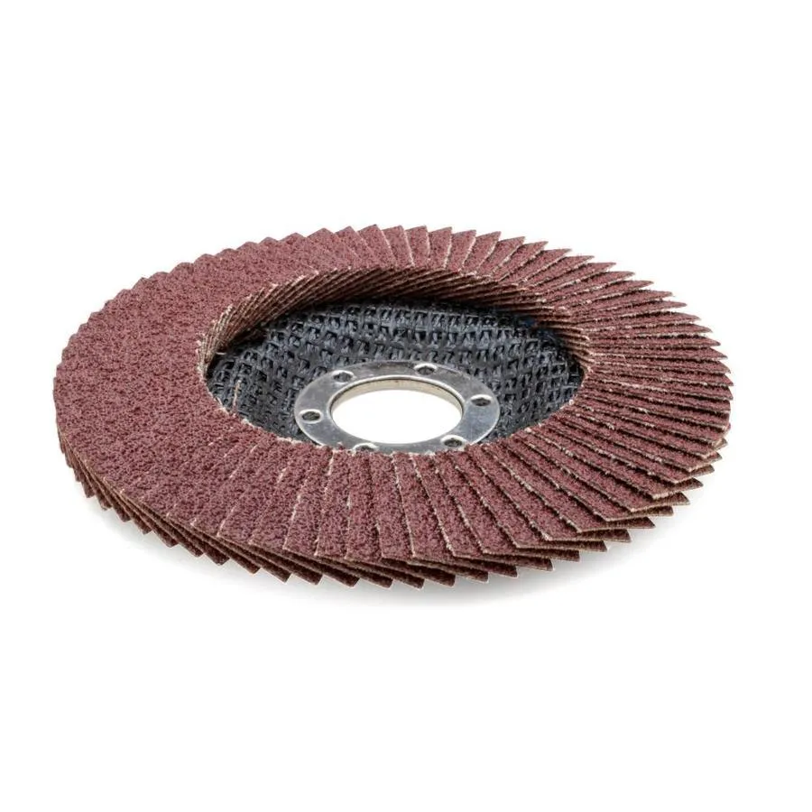 Lincoln Electric Aluminum Oxide 4.5-in 60-Grit Flap Disc, photo 3 of 4