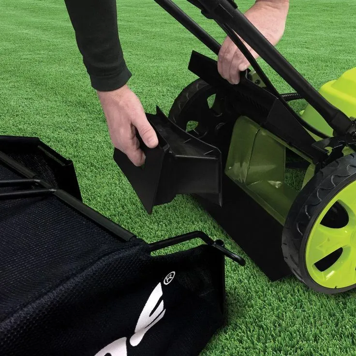 Sun Joe Mow Joe 20 in. 12 Amp Corded Electric Walk Behind Push Lawn Mower, photo 3 of 8